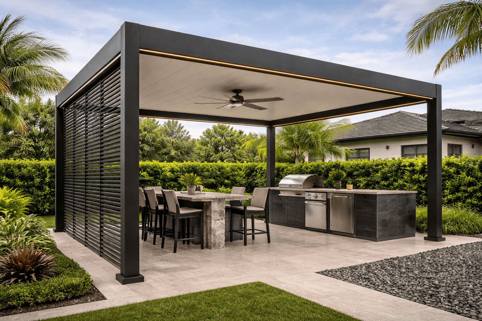Modern Pergola