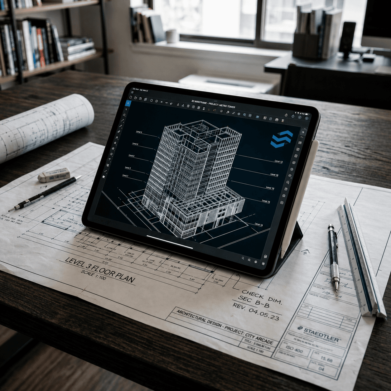 Blueprint detailing